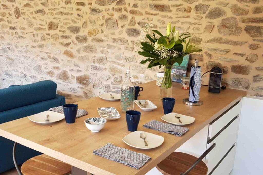 Vila L'@Typ'Hic Le Minihic-sur-Rance Exteriér fotografie
