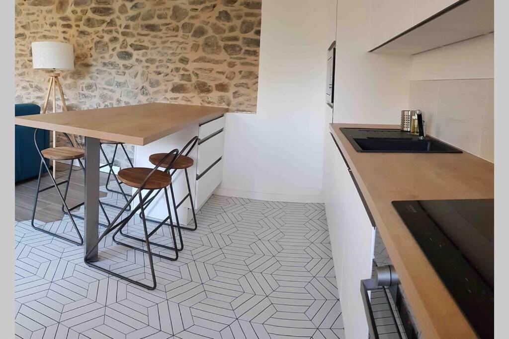 Vila L'@Typ'Hic Le Minihic-sur-Rance Exteriér fotografie