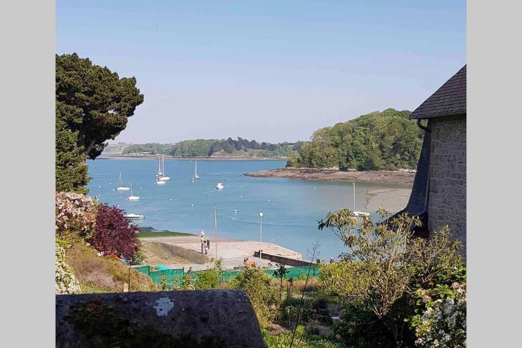 Vila L'@Typ'Hic Le Minihic-sur-Rance Exteriér fotografie