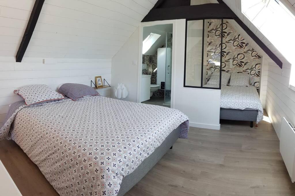 Vila L'@Typ'Hic Le Minihic-sur-Rance Exteriér fotografie